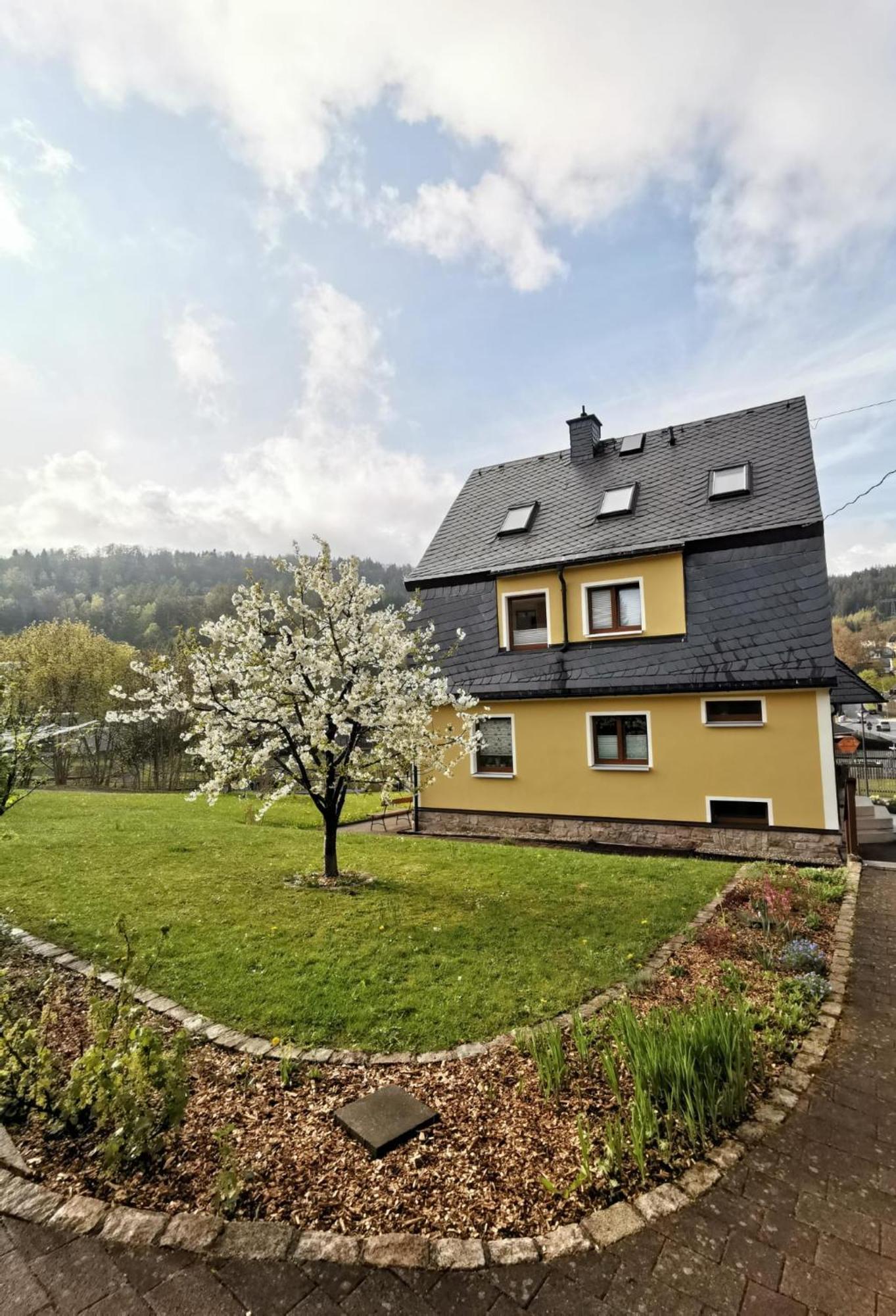 Ferienwohnung Haenel Antonshohe Екстер'єр фото